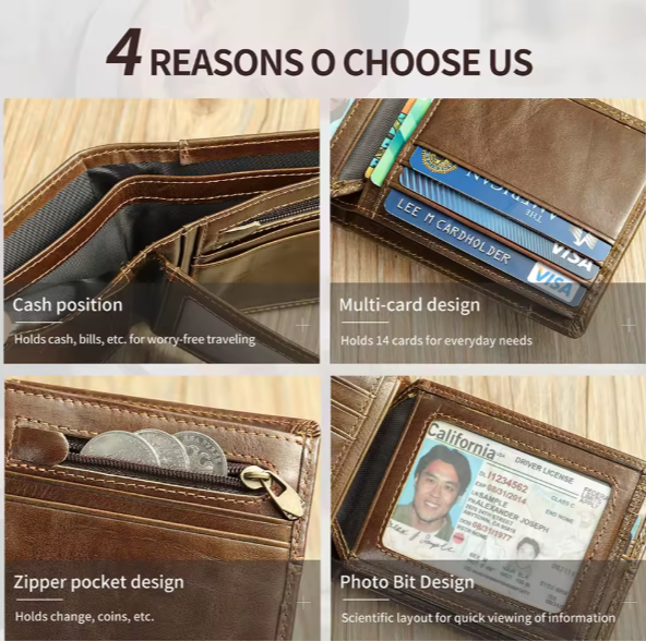 Men's Leather Wallet