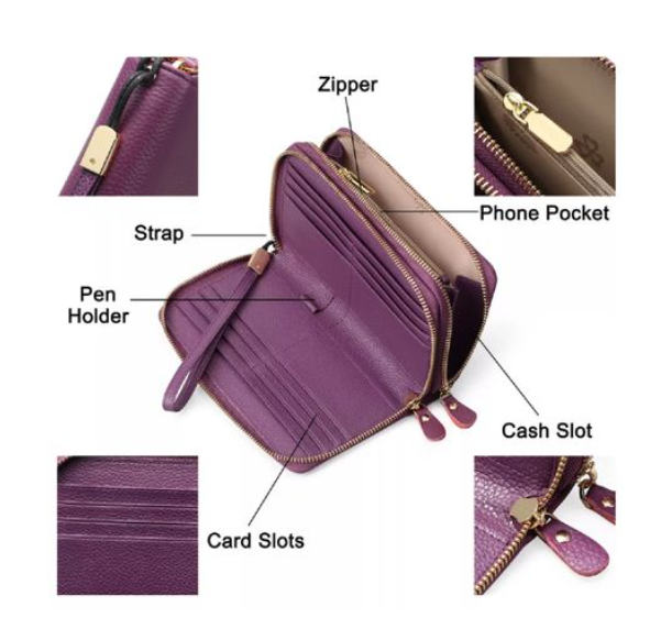 Soft Women's Wallets