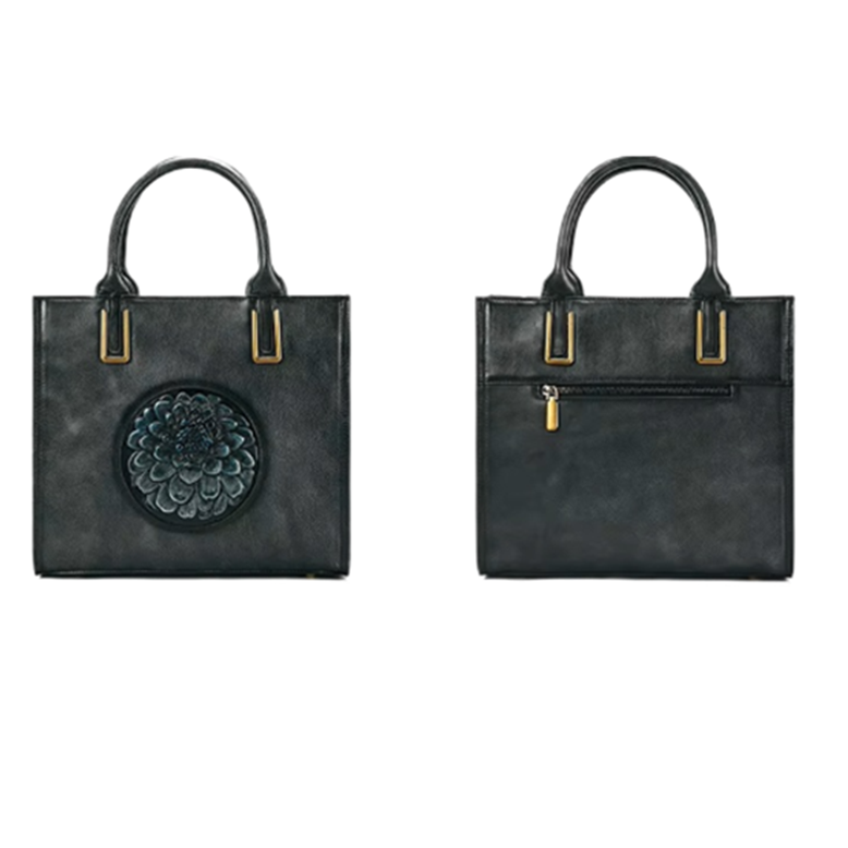 Women's Luxury Genuine Leather Tote Bag