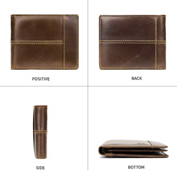 Men's Leather Wallet