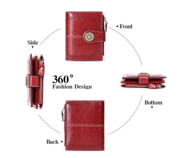 Portable Women's Wallet