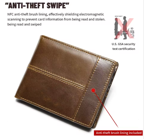 Men's Leather Wallet