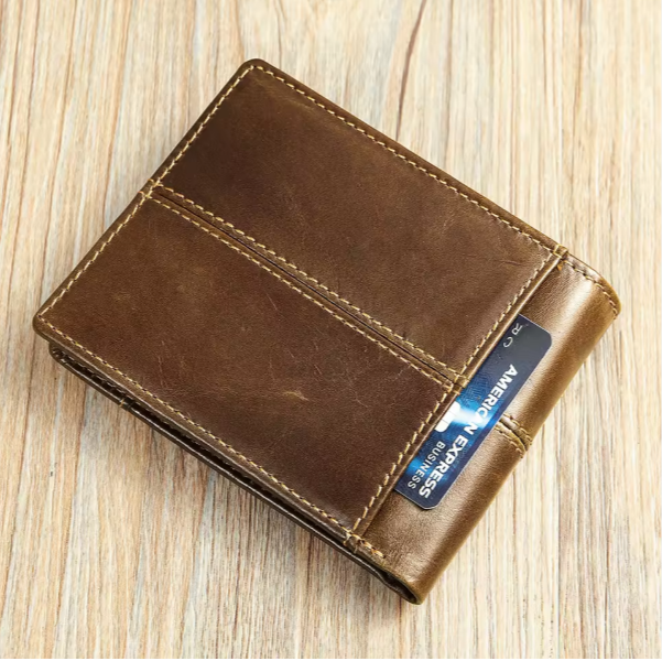Men's Leather Wallet