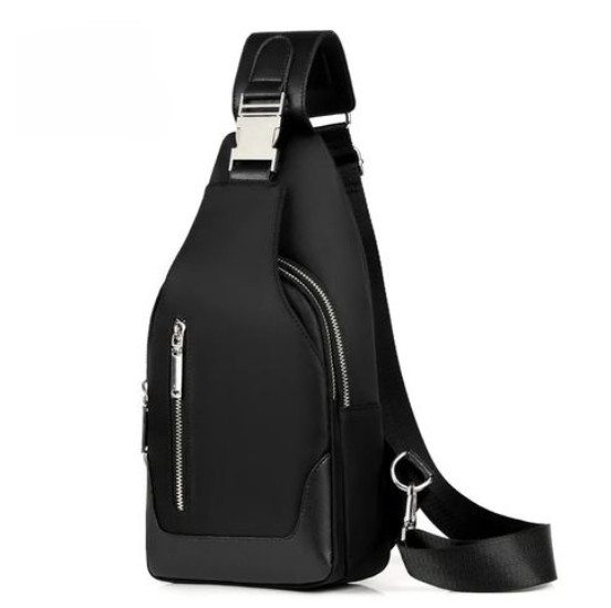 Men's Chest Bag Outdoor Leisure Messenger Bag