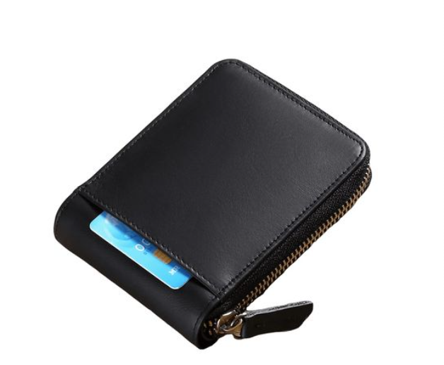 Men's Flip Leather Wallet