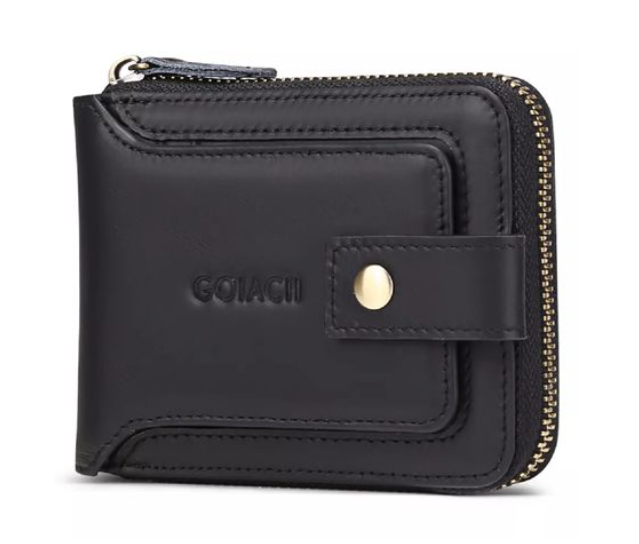Men's Flip Leather Wallet