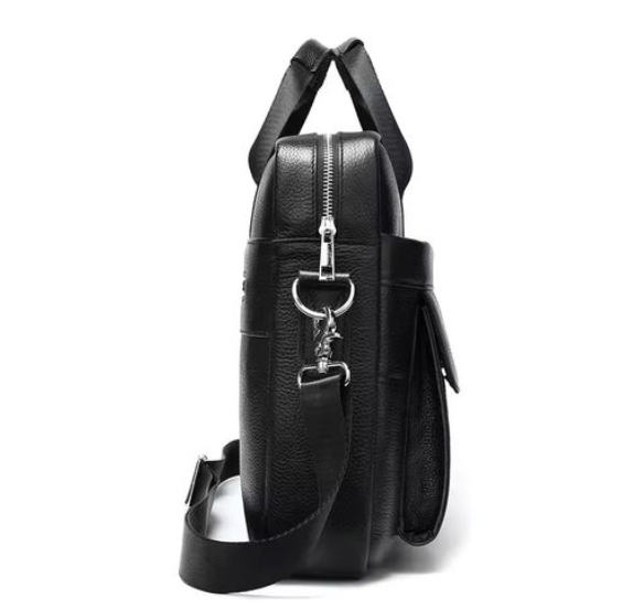 Ratile Genuine Leather Laptop Bag - 14"