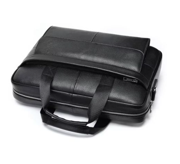 Ratile Genuine Leather Laptop Bag - 14"