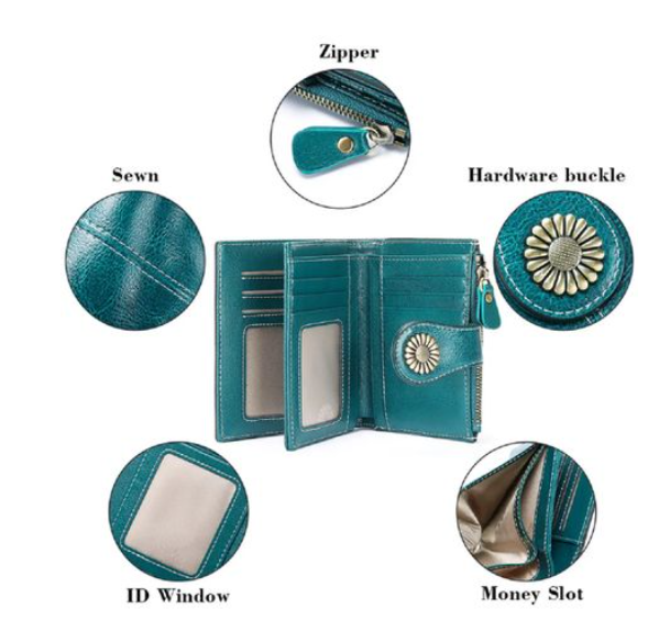 Portable Women's Wallet