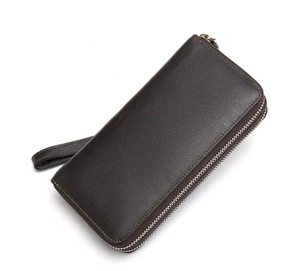 Kagi Double Zip Wallet