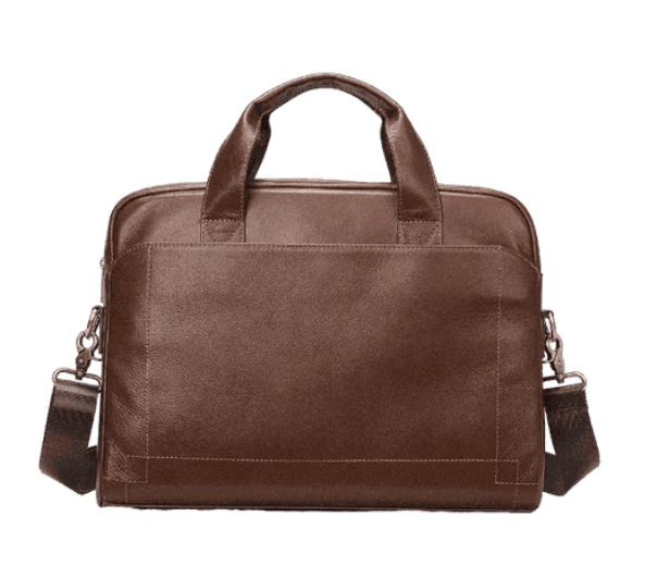 OB Genuine Leather Laptop Bag - 13,5"
