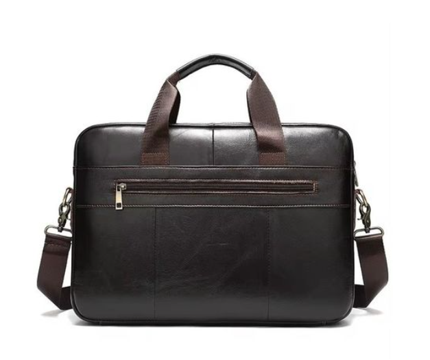 Ratile Genuine Leather Laptop Bag - 14"