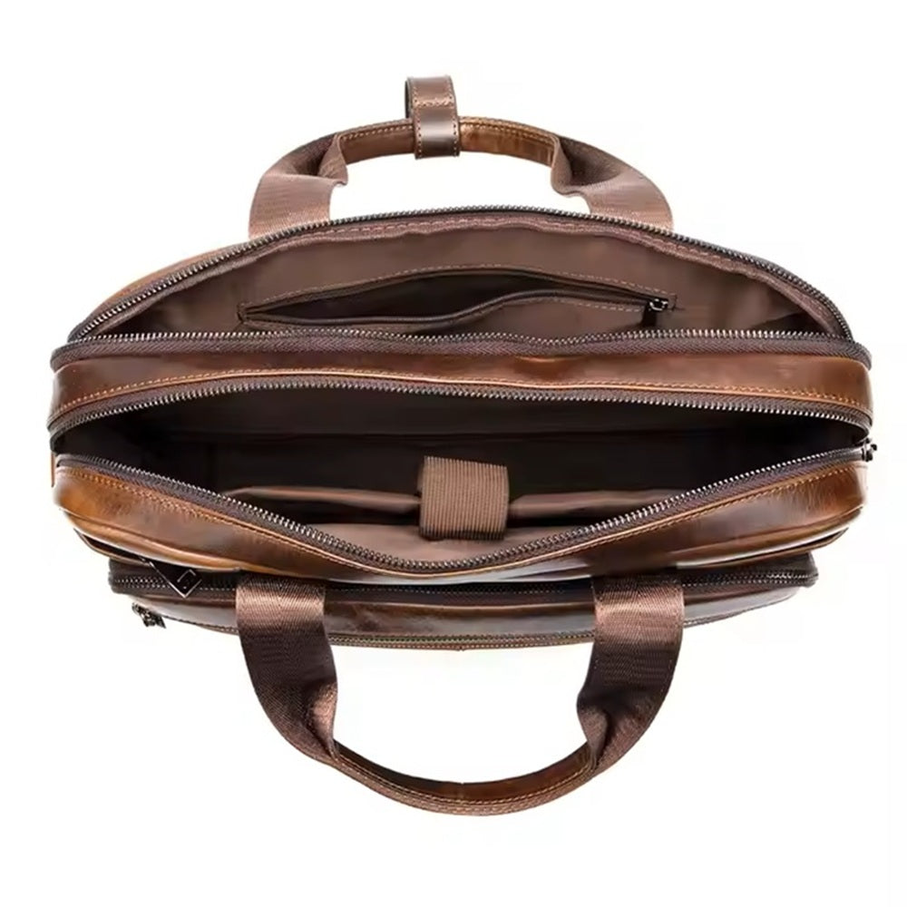 C-Suite Genuine leather Laptop Bag