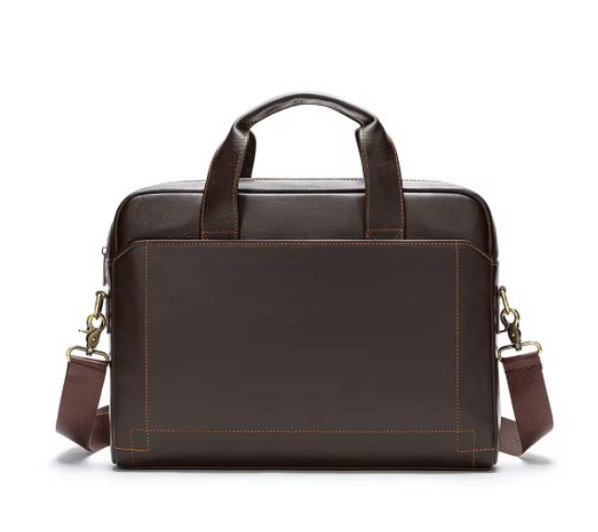 OB Genuine Leather Laptop Bag - 13,5"