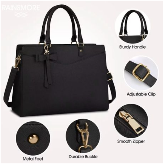 Razee Waterproof Laptop & Women Tote Bag - 15,6"