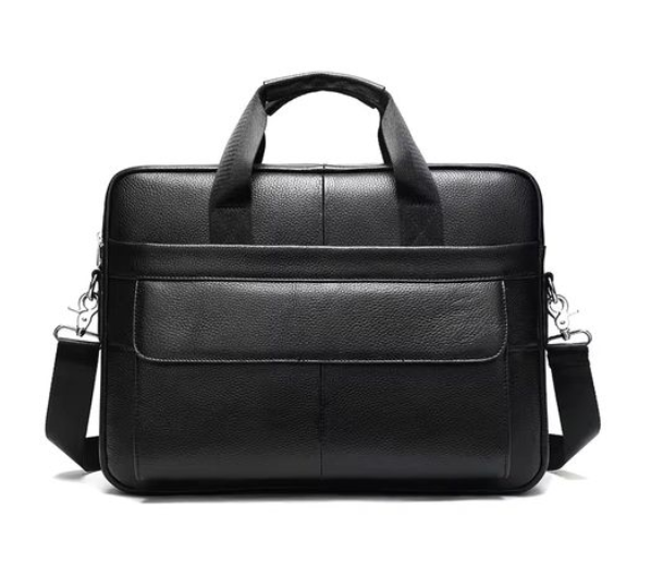 Ratile Genuine Leather Laptop Bag - 14"