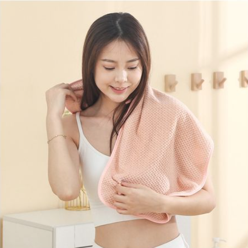 Microfibre Coral Fleece Women's Hair Towel Wraps