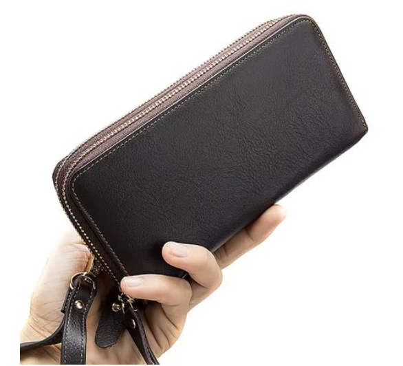 Kagi Double Zip Wallet