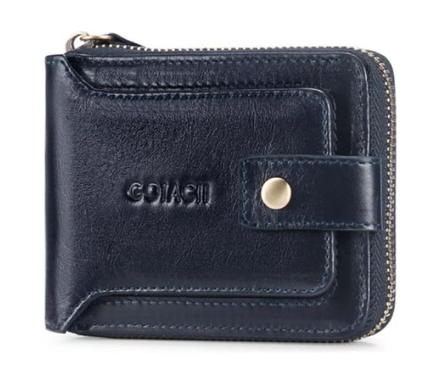 Men's Flip Leather Wallet