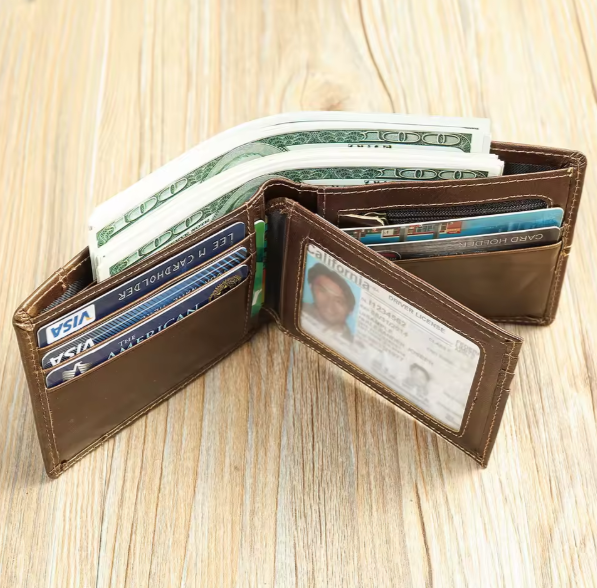 Men's Leather Wallet