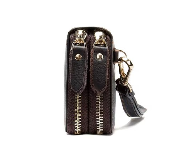 Kagi Double Zip Wallet