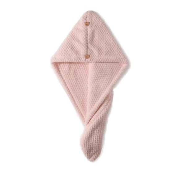 Microfibre Coral Fleece Women's Hair Towel Wraps