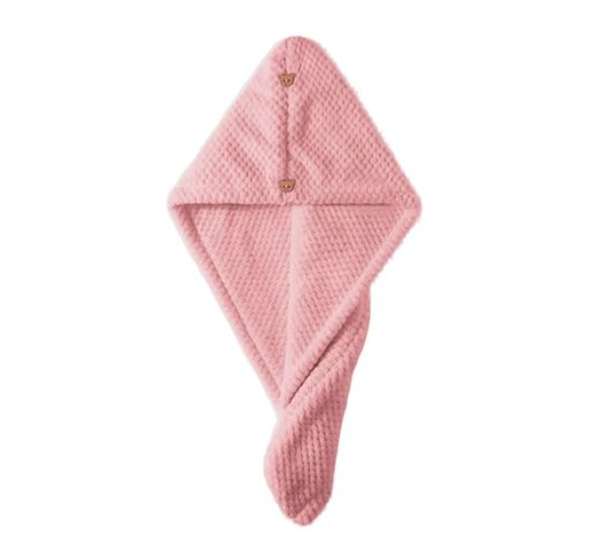 Microfibre Coral Fleece Women's Hair Towel Wraps