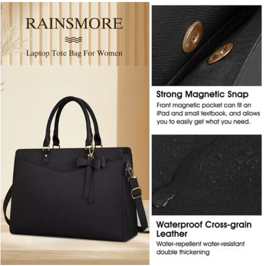 Razee Waterproof Laptop & Women Tote Bag - 15,6"