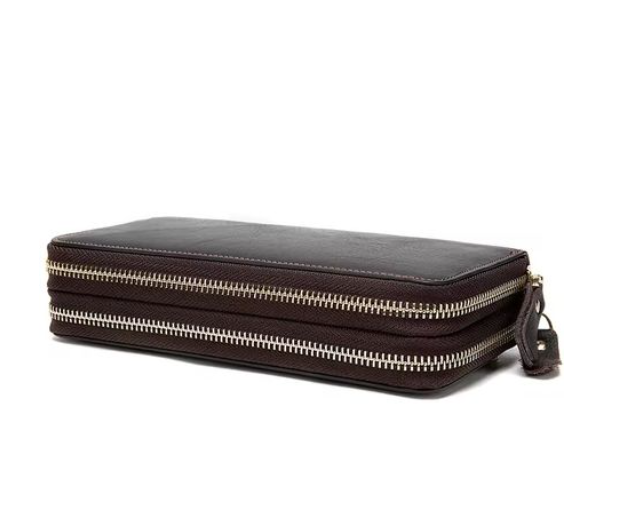 Kagi Double Zip Wallet