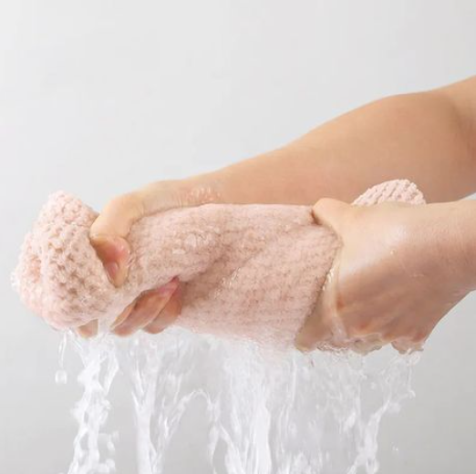 Microfibre Coral Fleece Women's Hair Towel Wraps