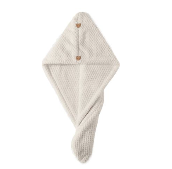 Microfibre Coral Fleece Women's Hair Towel Wraps