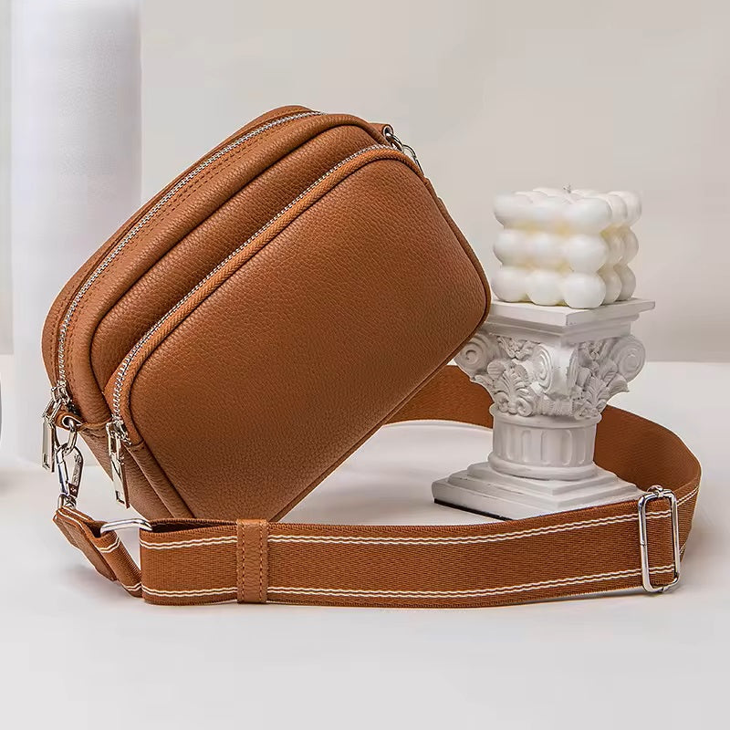 Portable Crossbody Tote Bag